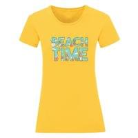 Дамска тениска "Beach Time" - small - 14