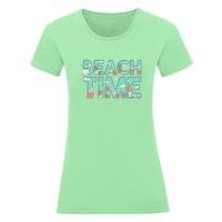 Дамска тениска "Beach Time" - small - 16