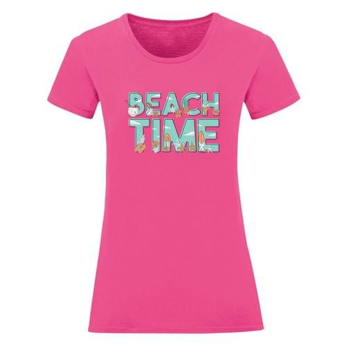 Дамска тениска &amp;quot;Beach Time&amp;quot;