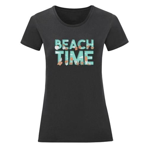 Дамска тениска "Beach Time" - 2