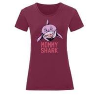 Тениски за двойки "Shark Family" - small - 2