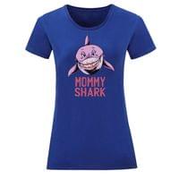 Тениски за двойки "Shark Family" - small - 3
