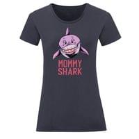 Тениски за двойки "Shark Family" - small - 5