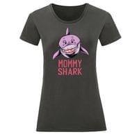 Тениски за двойки "Shark Family" - small - 8