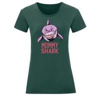 Тениски за двойки "Shark Family" - small - 10