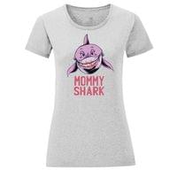 Тениски за двойки "Shark Family" - small - 11