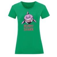Тениски за двойки "Shark Family" - small - 12