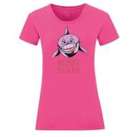 Тениски за двойки "Shark Family" - small - 17