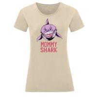 Тениски за двойки "Shark Family" - small - 9
