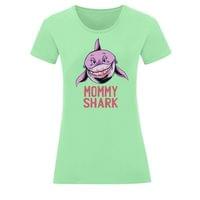 Тениски за двойки "Shark Family" - small - 7