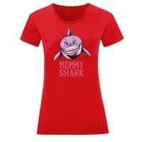Тениски за двойки "Shark Family" - small - 13
