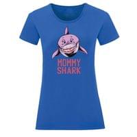 Тениски за двойки "Shark Family" - small - 14