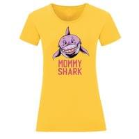 Тениски за двойки "Shark Family" - small - 15