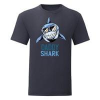 Тениски за двойки "Shark Family" - small - 20