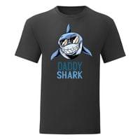 Тениски за двойки "Shark Family" - small - 22