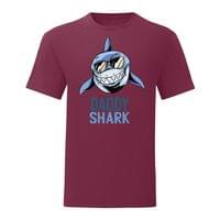 Тениски за двойки "Shark Family" - small - 23