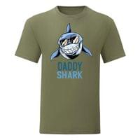 Тениски за двойки "Shark Family" - small - 24