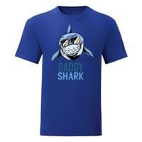 Тениски за двойки "Shark Family" - small - 27