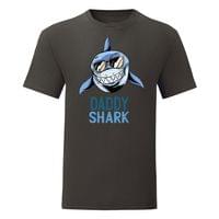 Тениски за двойки "Shark Family" - small - 28