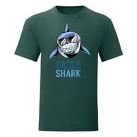 Тениски за двойки "Shark Family" - small - 33