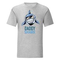 Тениски за двойки "Shark Family" - small - 26