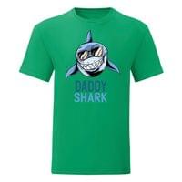 Тениски за двойки "Shark Family" - small - 34