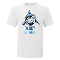 Тениски за двойки "Shark Family" - small - 21