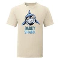 Тениски за двойки "Shark Family" - small - 29