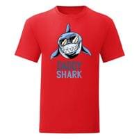 Тениски за двойки "Shark Family" - small - 30