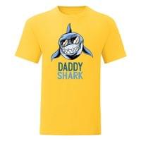 Тениски за двойки "Shark Family" - small - 31