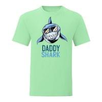 Тениски за двойки "Shark Family" - small - 32