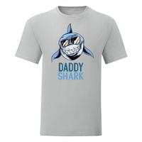Тениски за двойки "Shark Family" - small - 35