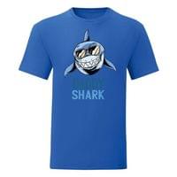 Тениски за двойки "Shark Family" - small - 36