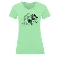 Тениска "Домашна котка" (дамска) - small - 3