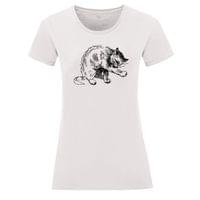 Тениска "Домашна котка" (дамска) - small - 8
