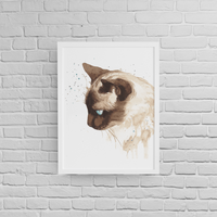 Постер с рамка "Домашна котка" - small - 0