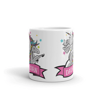 Чаша "Daddy Unicorn" - small - 1