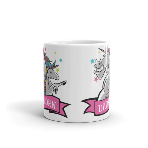 Чаша "Daddy Unicorn" - 2