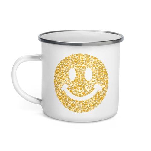 Емайлирано канче "Smile" - 2