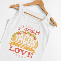 Дамски потник "I Need Tacos" - small - 2