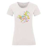 Дамска тениска "Squirrel Flower" - small - 7 Дамска тениска "Squirrel Flower" - small - 7