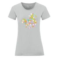 Дамска тениска "Squirrel Flower" - small - 9 Дамска тениска "Squirrel Flower" - small - 9