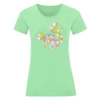 Дамска тениска "Squirrel Flower" - small - 10 Дамска тениска "Squirrel Flower" - small - 10