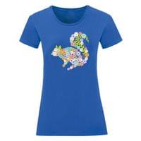 Дамска тениска "Squirrel Flower" - small - 13 Дамска тениска "Squirrel Flower" - small - 13