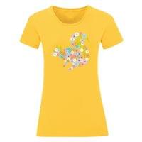 Дамска тениска "Squirrel Flower" - small - 15 Дамска тениска "Squirrel Flower" - small - 15