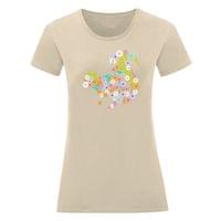 Дамска тениска "Squirrel Flower" - small - 16 Дамска тениска "Squirrel Flower" - small - 16