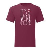 Тениска "Wine o'clock" (мъжка) - small - 5