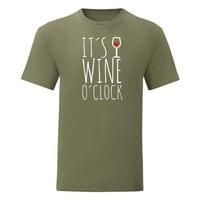 Тениска "Wine o'clock" (мъжка) - small - 6