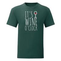Тениска "Wine o'clock" (мъжка) - small - 10