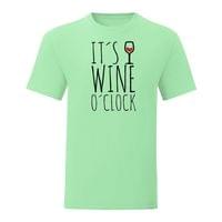 Тениска "Wine o'clock" (мъжка) - small - 13